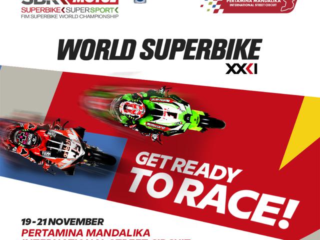 Mendunia! WSBK Mandalika Masuk Ajang Balap Terfavorit 2021