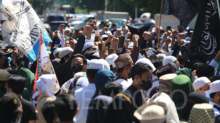 Reuni 212 Berjalan Lancar, Kuasa Hukum Apresiasi Aparat Keamanan: Humanis