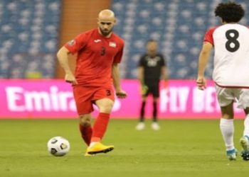 Gelandang Persib Mohammed Rashid Disorot Dunia, Cetak Gol Fantastis untuk Palestina di Turnamen FIFA