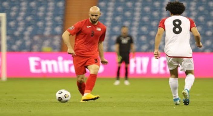 Gelandang Persib Mohammed Rashid Disorot Dunia, Cetak Gol Fantastis untuk Palestina di Turnamen FIFA