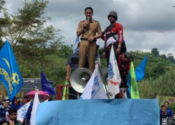 Bantu Beban Buruh akibat UMK 2022 Tak Naik, Pemkab Bandung Barat Bakal Lakukan Ini