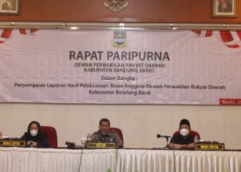 Masa Reses selesai, DPRD Kab. Bandung Barat Gelar Sidang Paripurna