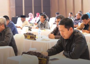 penyampaian Nota Pengantar Perubahan APBD BANDUNG BARAT 2022 dibahas di Rapat Paripurna