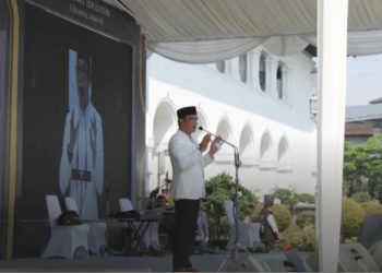 Ketua DPRD KBB Turut datang dalam acara Halalbihalal Idulfitri 1444 Hijriah Tingkat Provinsi.