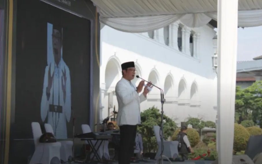 Ketua DPRD KBB Turut datang dalam acara Halalbihalal Idulfitri 1444 Hijriah Tingkat Provinsi.