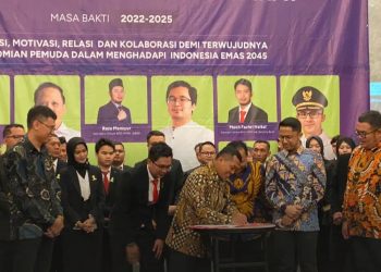Ketua DPRD KBB Hadiri Pelantikan HIPMI, Bandung Barat Siap Menuju Ekonomi Kuat 2030