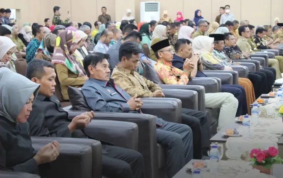 DPRD Kab Bandung Barat menghadiri Penyerahan Laporan Hasil Pemeriksaan (LHP) oleh BPK RI