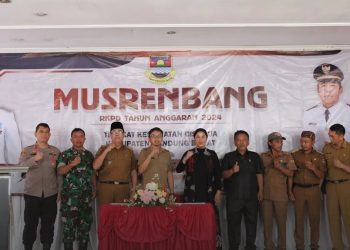 Wakil Ketua DPRD Kab Bandung Barat hadiri Musrenbang Tingkat Kecamatan Cisarua Tahun 2023, untuk RKPD 2024 Pembangunan Harus Seimbang