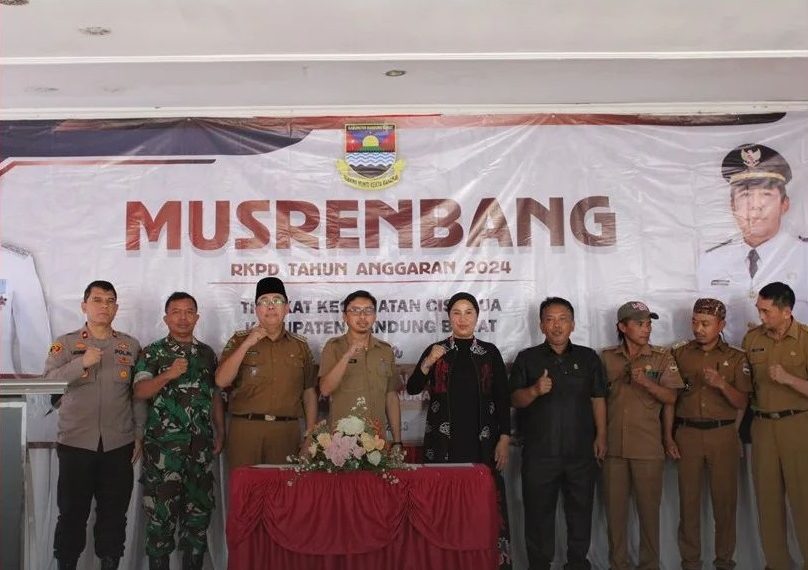 Wakil Ketua DPRD Kab Bandung Barat hadiri Musrenbang Tingkat Kecamatan Cisarua Tahun 2023, untuk RKPD 2024 Pembangunan Harus Seimbang