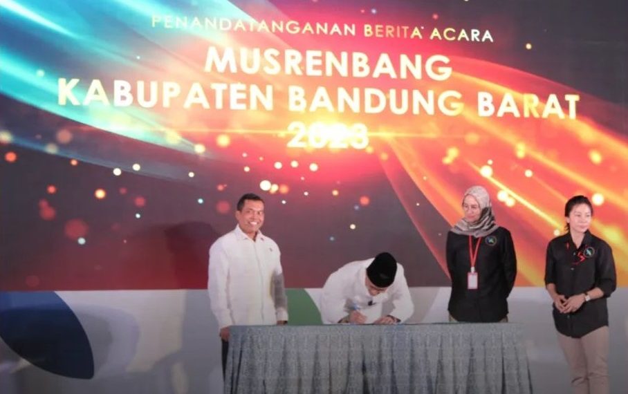 DPRD Bandung Barat Hadiri Musrenbang tahun 2023 tingkat kabupaten Bandung Barat