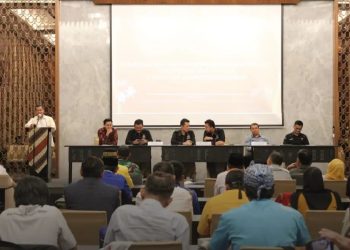 DPRD KBB Hadiri undangan Rapat Pleno Penetapan Daftar Pemilih Sementara (DPS) Pemilu 2024