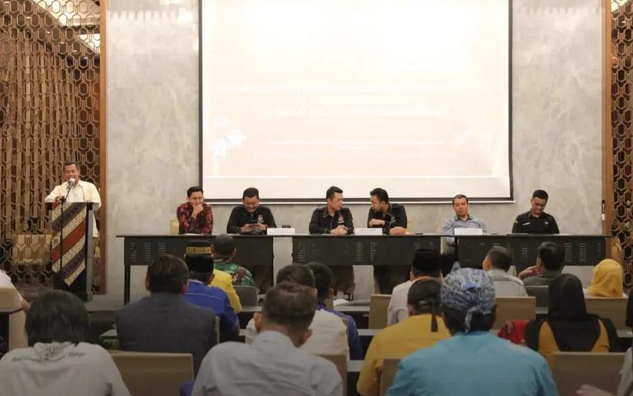 DPRD KBB Hadiri undangan Rapat Pleno Penetapan Daftar Pemilih Sementara (DPS) Pemilu 2024