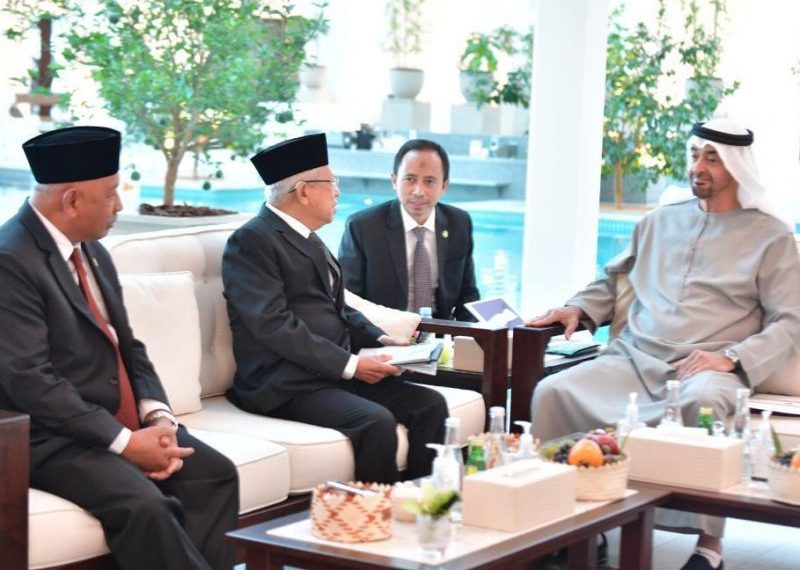 Kunjungan Kerja Wakil Presiden RI ke Abu Dhabi